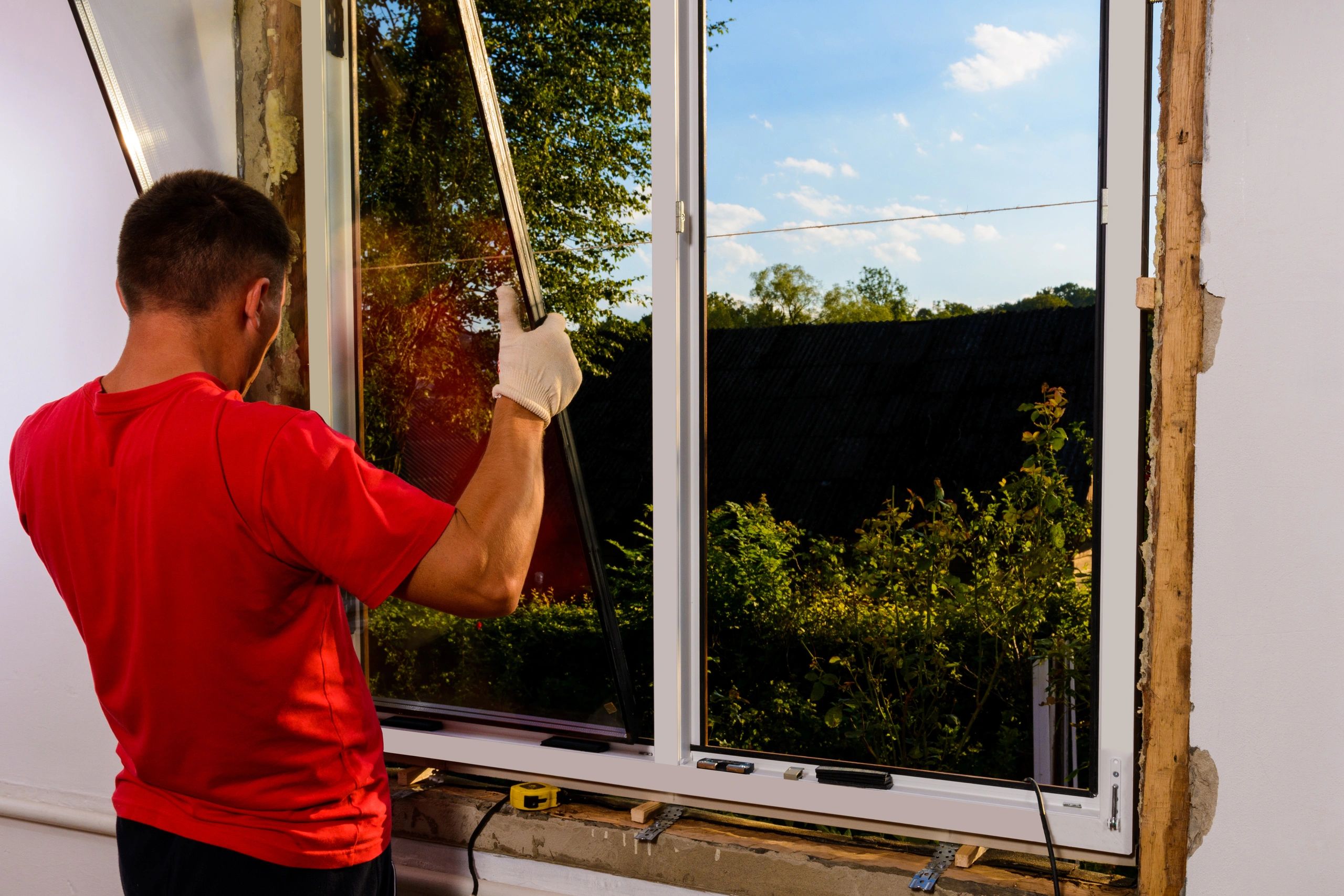 Commercial window tinting